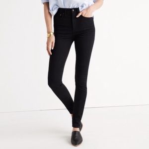 Madewell Rivet & Thread 11” High Rise Skinny Jean